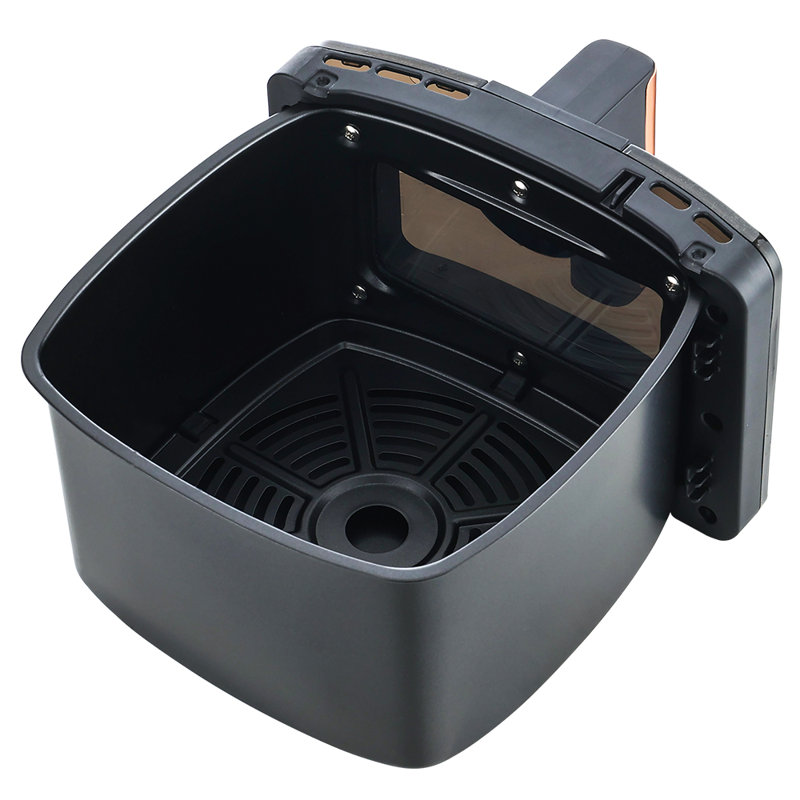 5l Black Blue Air Fryer