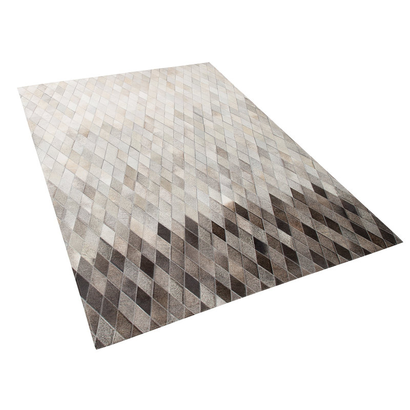 Ayla Geometric Hand Woven Area Rug, Rectangle 140 x 200cm