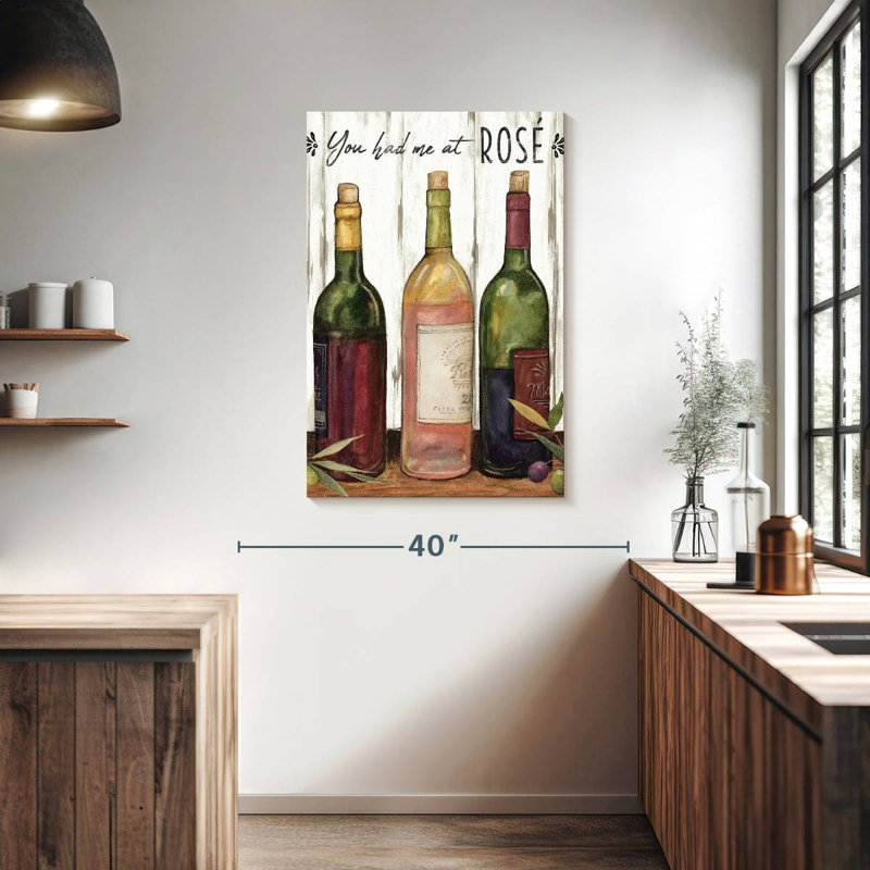 Yarlin Wine Bottles, 39" H x 26" W