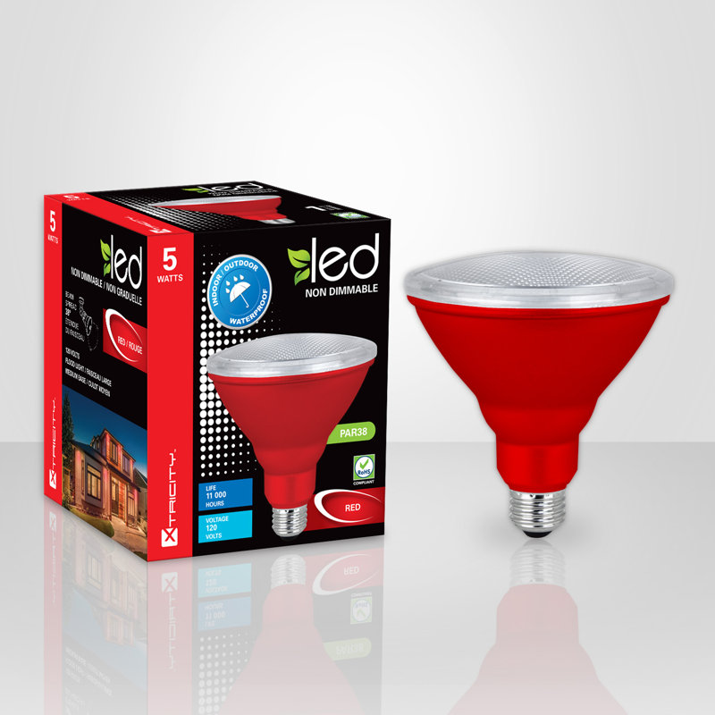Ampoule à lumière del e26 5w