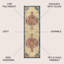 Tapis crème / orange Lathan Bohemian FLAIR Boho-1573665268