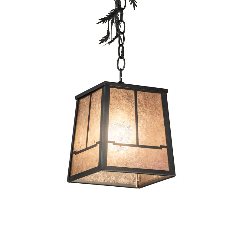 Luminaire suspendu simple 1 lumière