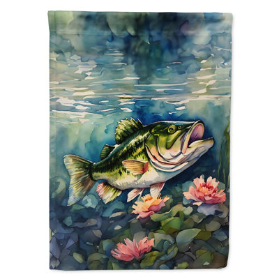 Double Sided 40'' H x 28'' W Polyester House Flag