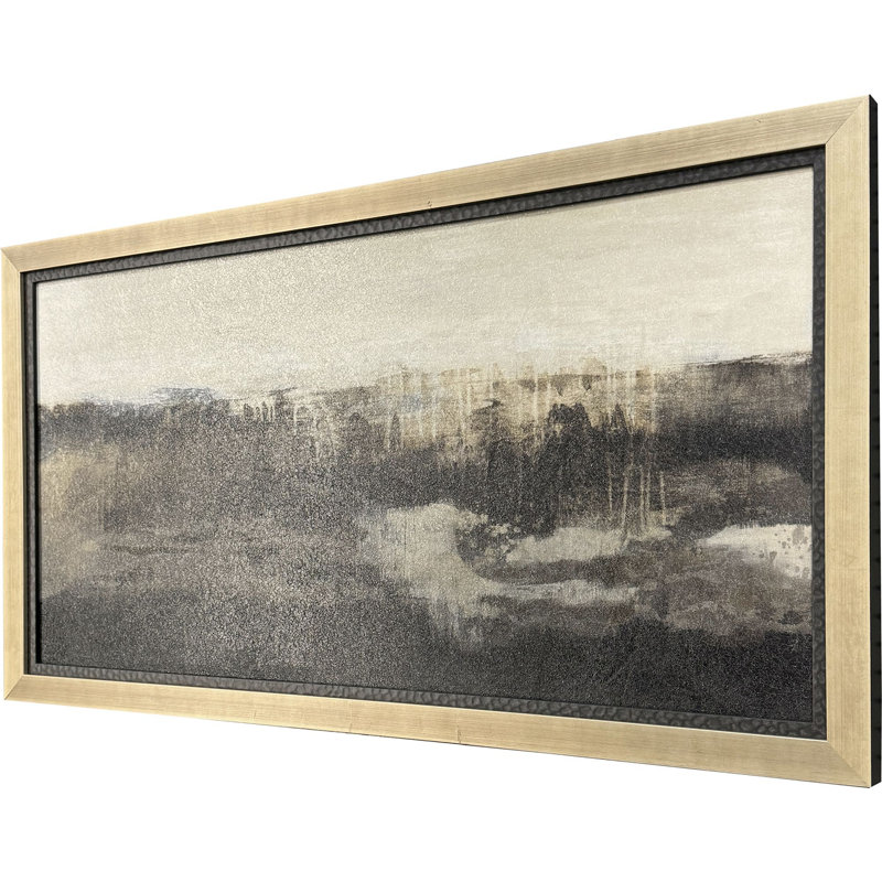 Art encadré d'ombre