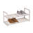 6 Pair Stackable Shoe Rack