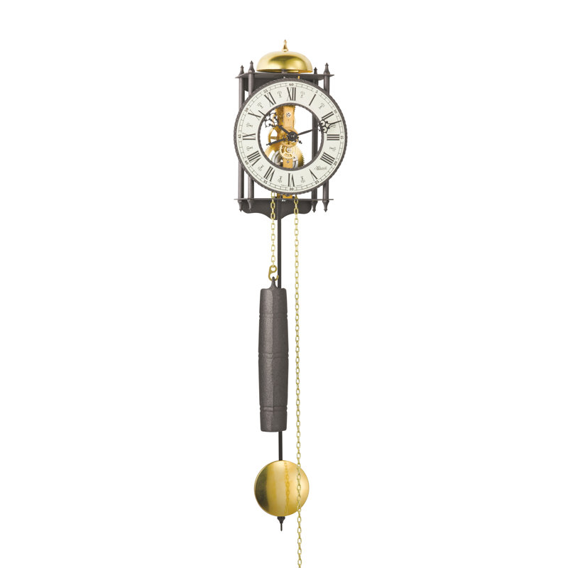 Ravensburg Metal Pendulum Wall Clock