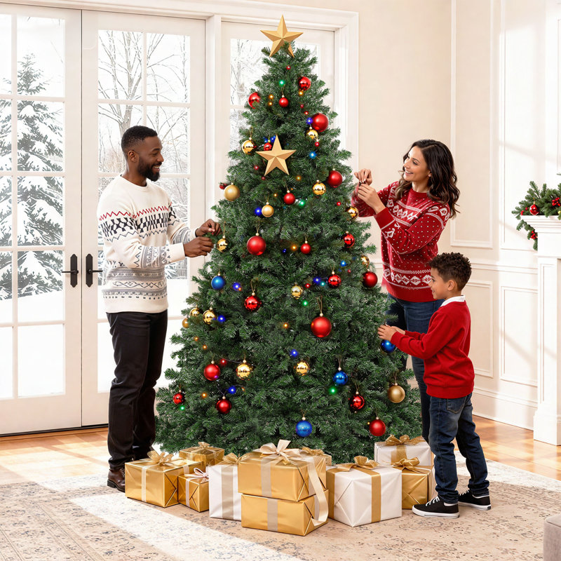Arbre de Noël artificiel pin 6 pi