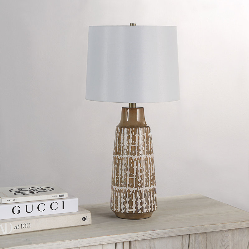 Lampe de table en céramique