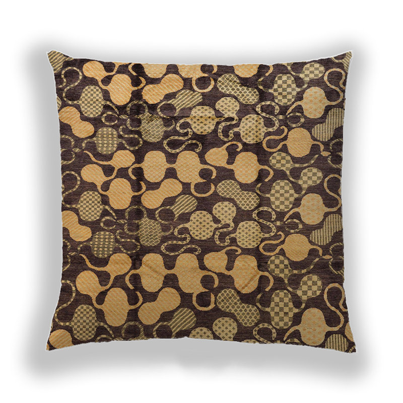 Coussin Abstract 147, Microsuède