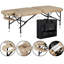 214cm Rectangular Adjustable Folding Table