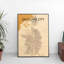 Salt Lake City Map 1 Piece Wall Art-1400433161