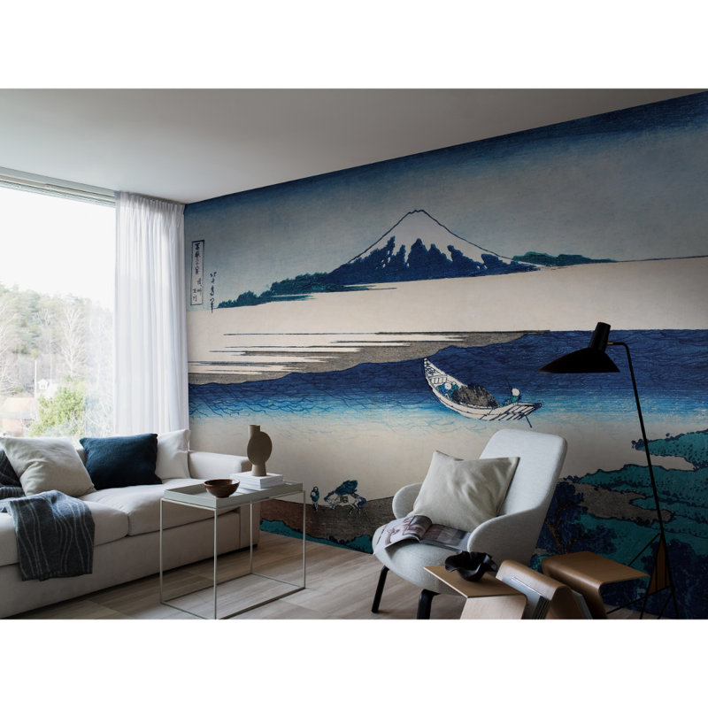Boråstapeter Hokusai Mural