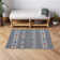 Kralovetz Washable Southwestern Indoor Rug