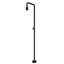 Douche extérieure autoportante 93 po. En acier inoxydable H 316 de 93 po