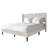 Glam Wingback Platform Bed-15261875-15261877