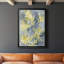 Forsythia Blooms II, reproduction encadrée de qualité supérieure - Prêt à être accroché_2869632-88269173-88269170