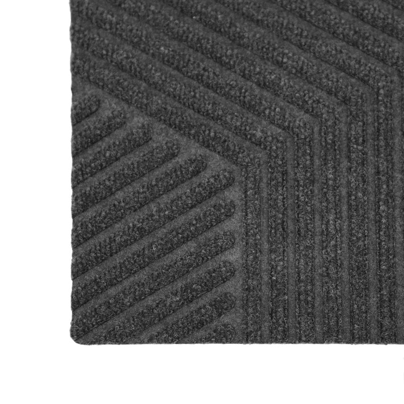 Paillasson WaterHog® Luxe Zephyr, L 21,5 po x L 70 po, Graphite