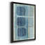 «Blue Blue Horizon II», toile encadrée de qualité supérieure - prête à être accrochée-936339701-936339699