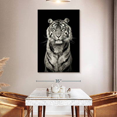 Brampt Powerful Tiger Portrait
