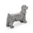 COCKER SPANIEL DOG STATUE