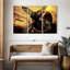 Reproduction d'art sur toile grunge-489422014