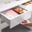 Dondale Dressing Table with Mirror without Stool