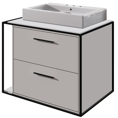 Linea 24 " Single Bathroom Vanity