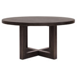 Driftwood 60" Round Dining Table