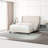 Manelyk Upholstered Metal Wingback Bed-1716073978