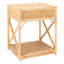 Arvis 18.5'' W Wicker / Rattan Nightstand-1381720326