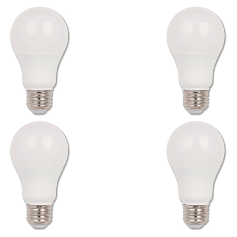 Equivalent A19 E26/Medium (Standard) 3000K LED Bulb