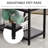 Markwon 55.12 " W Kitchen Cart