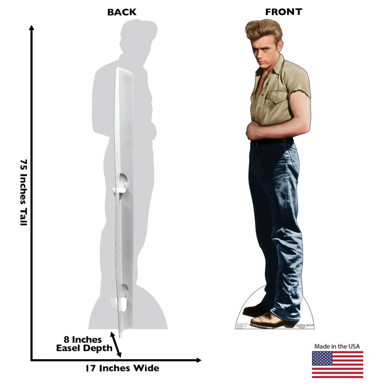 75'' Cardboard Standup