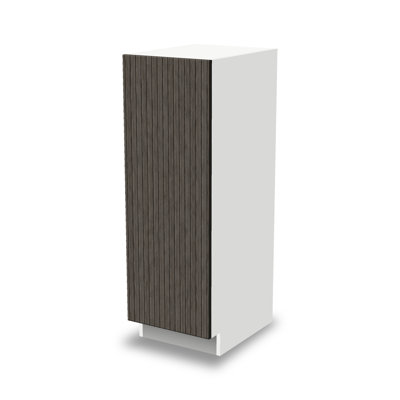 Armoire inférieure standard en bois contreplaqué prêt à assembler Kindwood Signature l 18 po x P 24 po x H 54 po