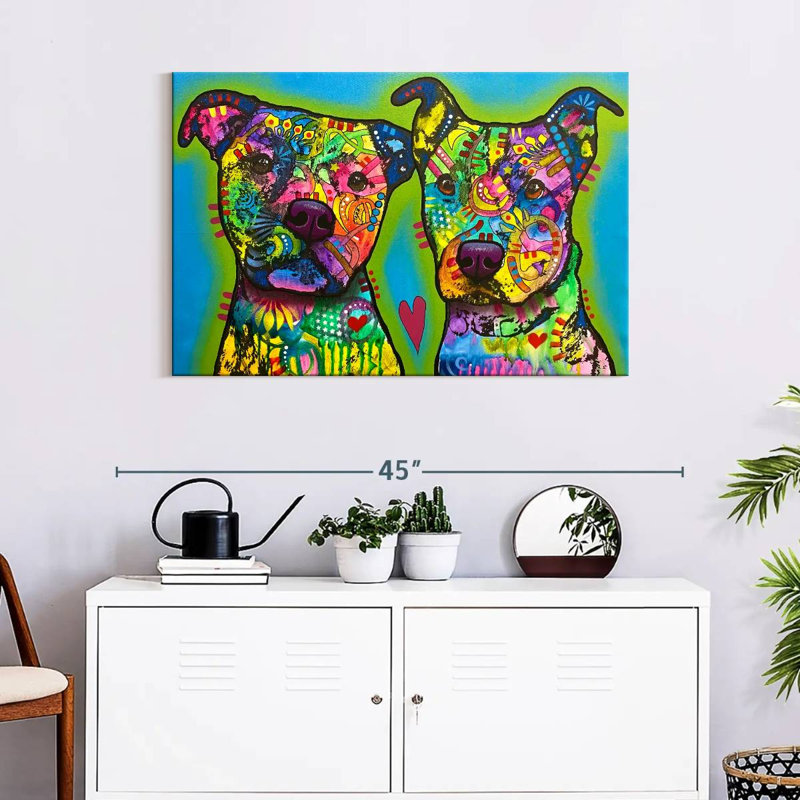 Brampt Pupper Team Six, 24" H x 36" W