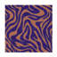 Art sur toile, motif de saumon mauve à 12 coups-103086354