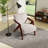 23.8'' Wide Modern Upholstered Soft Arm Accent chair With Solid Wood Legs (Set of 7)-1195291133