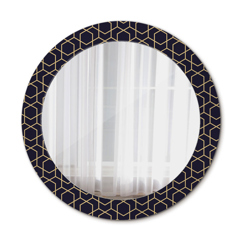 Huldar Glass Flat Wall Mirror