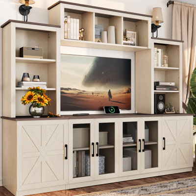 Entertainment Center For Tvs Up To 55"