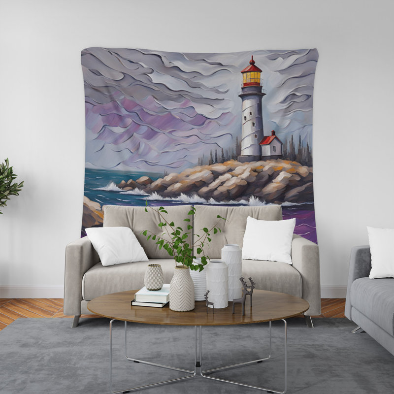 Tapisserie murale, H 80 po x l 68 po x P 0,8 po