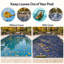 Housse pour piscine ColourTree-82264675