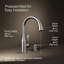 Robinet de cuisine rétractable Motif avec distributeur de savon / lotion-47571568
