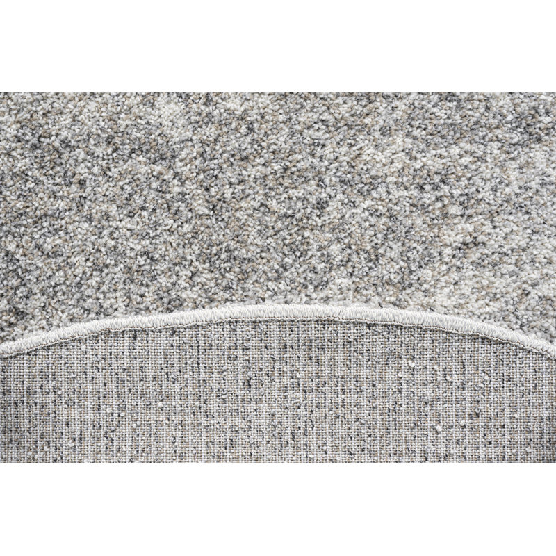 Anouk Solid Colour Area Rug, Round 120cm