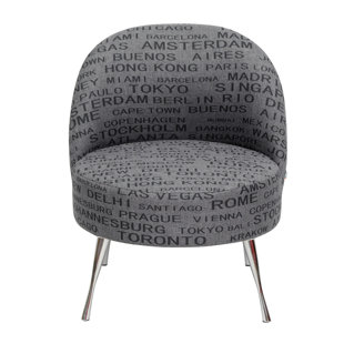 Loft Upholstered Accent Chair