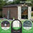 Large Outdoor Metal Storage Shed-112197374