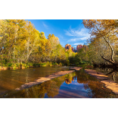 Adgar " Landscape In Sedona, Arizona "