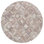 Cowhide Geometric Indoor Rug