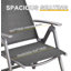 Chaises longues pliantes avec dossier réglable Anthony