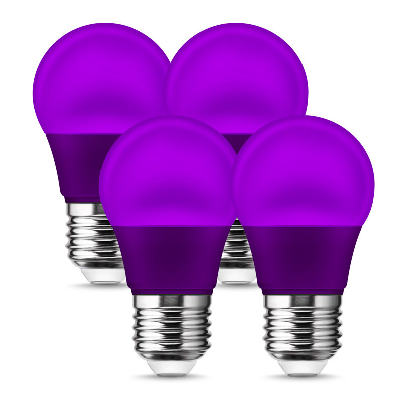3 watts (équivalent à 20 watts), ampoule DEL A19, à intensité variable, culot E26 / moyen (standard)