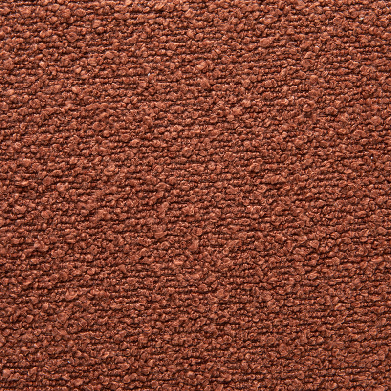 Avae Upholstered Bench, Terracotta